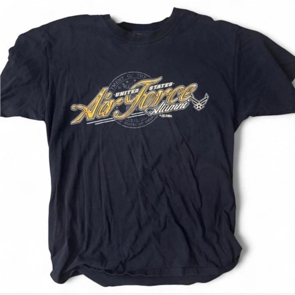 Air Force Alumni Navy T-Shirt